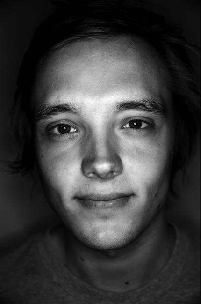 Andy - Monotone Shot 3 - Close Up