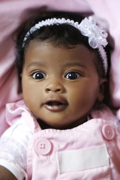 Cute Baby Model