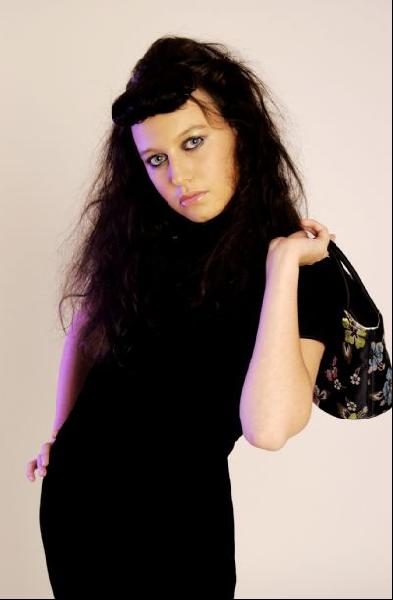 Maya - Me in a photoshoot last year