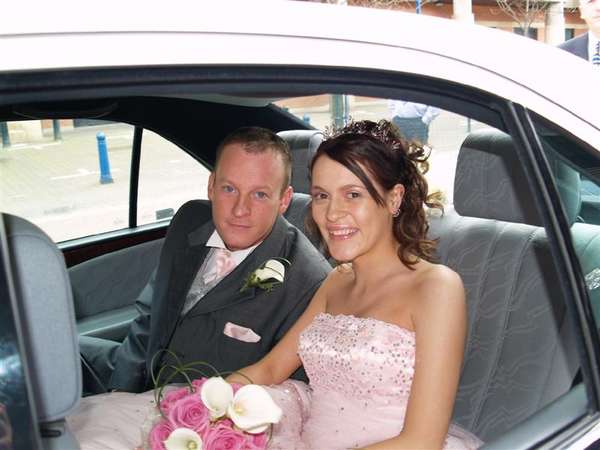 Jay87 - wedding car pic