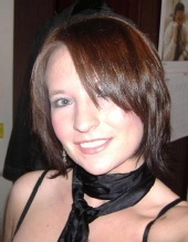 Lucy Smith - head shot after photo shoot