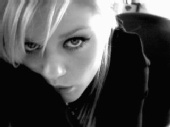 Megan - Black & White Shot
