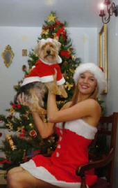 Danielle Lloyd - Merry Christmas 2006