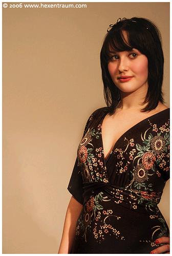 Louise Gallie - Grey Dress