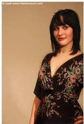 Louise Gallie - Grey Dress