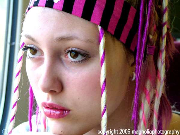 Magnolia Model or Nola - headshot