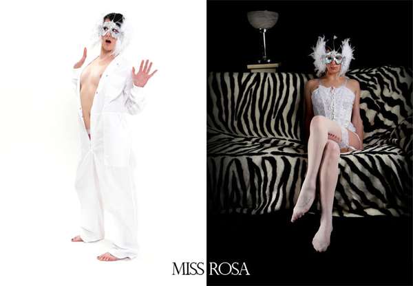 Miss Rosa - B&W
