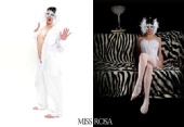 Miss Rosa - B&W