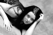 katy jayne - B and W