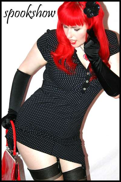 Spookshow Kayleigh - Pin up &copy;