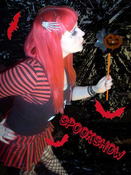 Spookshow Kayleigh - Queen of Halloween ©