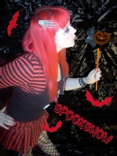 Spookshow Kayleigh - Queen of Halloween ©