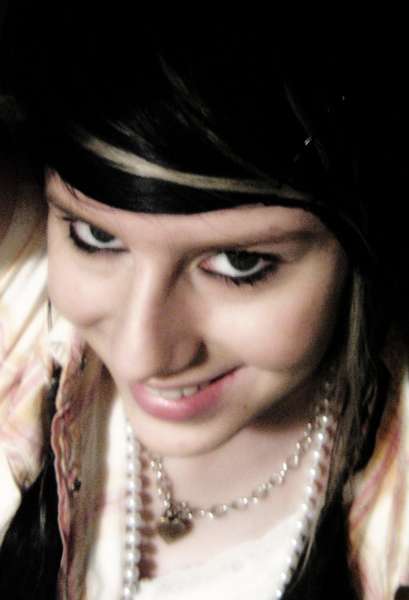 Flick - (: a recent photo of me.