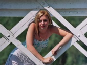 Rachel - Catching the sun