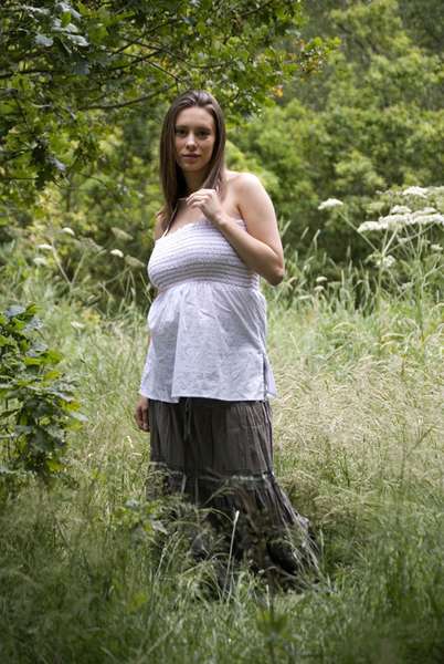 adele_model - natural birth