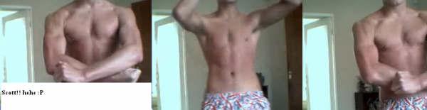 scottyboy - me on my webcam