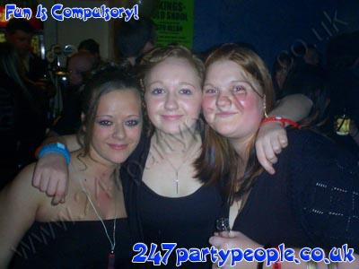 Bossy Boots - Me on the left