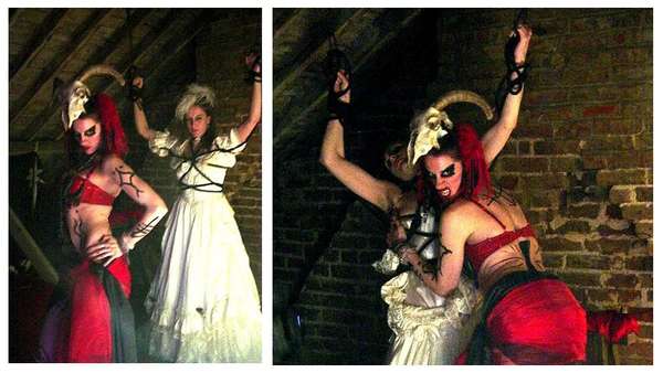 Crymson Love - Marie Levau - Voodoo Queen