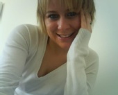 Nadine Carter - Chilling at home!