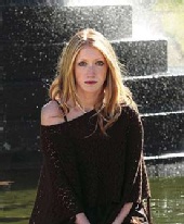 Ella Butler - Exterior fountain shot
