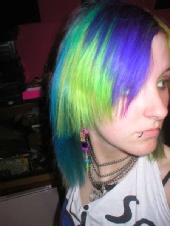 Emma - Me on a normal day.