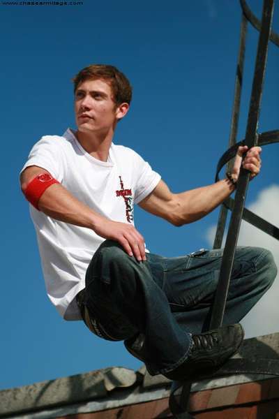 chase - chase armitage - pro free-runner/martial-artisit