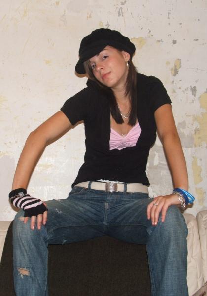 Sarah - just one of those poses