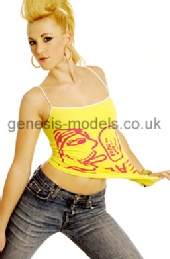 Chelsa - me modeling for genesis-models.co.uk