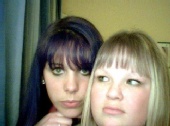 sexyshell88 - me with the black hair