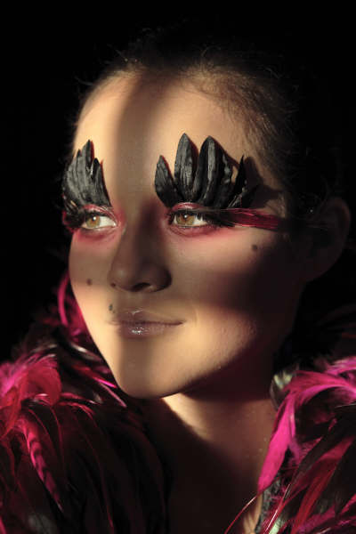 Charlie - makeup shot