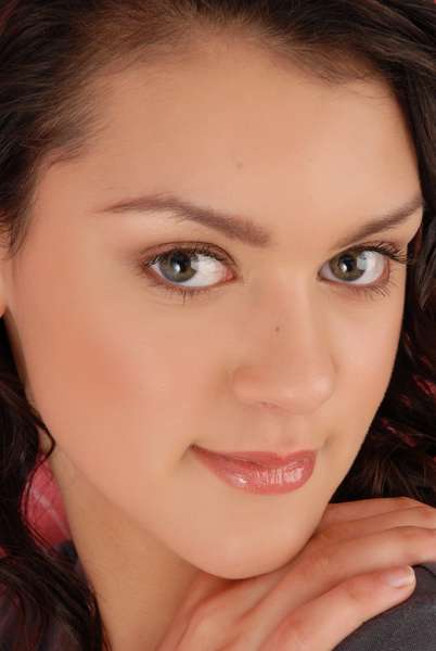 ... - close up of my face
