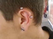 Matt - My ear piercing's