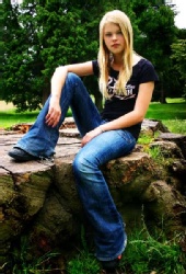 Dani - looking into the distance