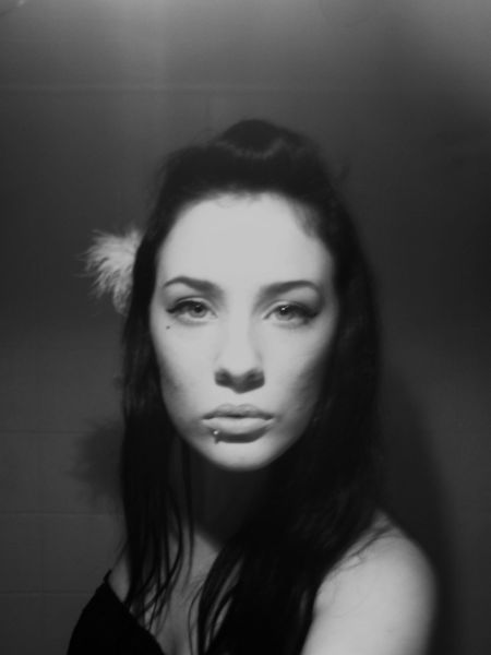 Delilah Lioneye - it feels good to have black hair again