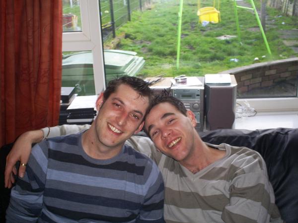 jt - gary and me