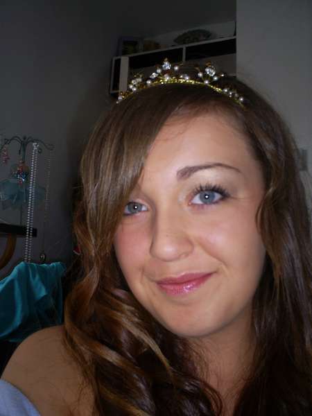 Amy - me for the prom 