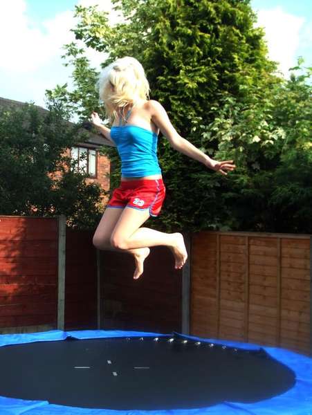 Ruby Mae Lacey - Trampoline