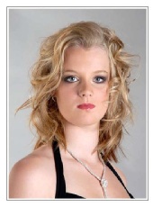Sophie - Curly Hair!
