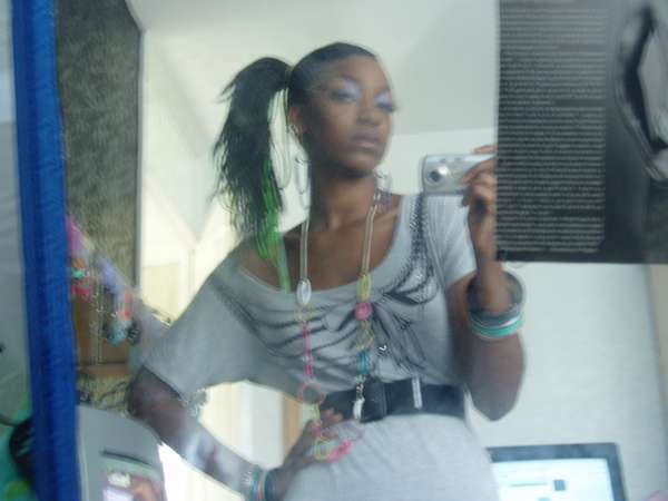 Makeda Carayol - mirror image