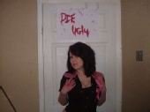 Queenie Sweet - "Die Ugly". Hmmm..