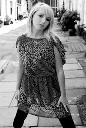 lauren - part of my portfolio outside in london