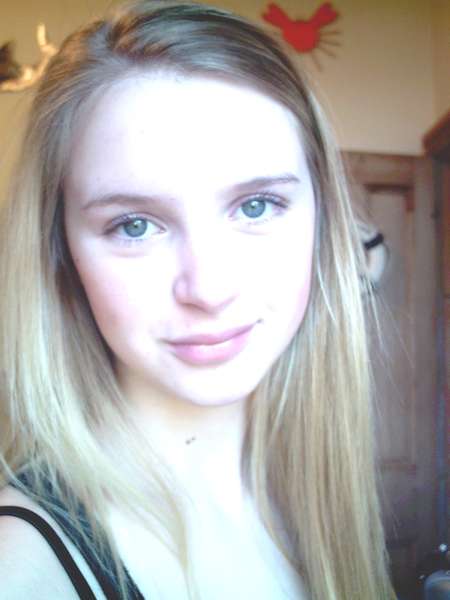 Hannah Chandler - natural, no make-up