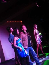 Jack - Modeling D&G fashion show