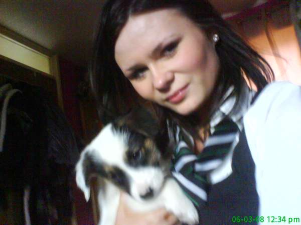 xbrunettebabyx - me & my pooch