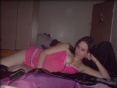 divalicious - me in see through pink babydoll outfit