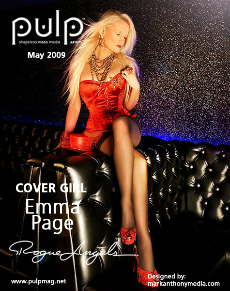 Emma Page - pulp mag