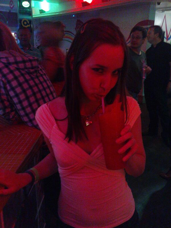 chaz - me in club quattroz 