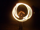 Francesca - Fire Performing