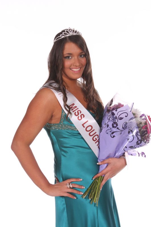 Abi Rose - Miss Loughborough 2010