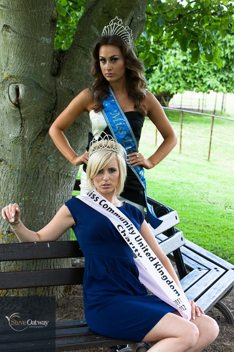 Miss Hunter - Miss Community UK charity